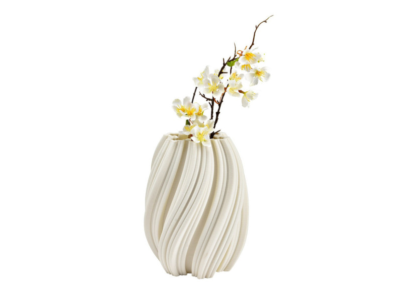 Vase en céramique 3D - Grande capacité pour fleurs séchées 18x24x18cm - 10042662 - WURM Vase en céramique 3D - Grande capacité pour fleurs séchées 18x24x18cm - 10042662 - WURM
