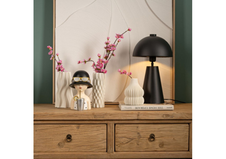 Figurine femme cocktail - Élégance contemporaine 14x22x14cm - 10042669 - WURM 2