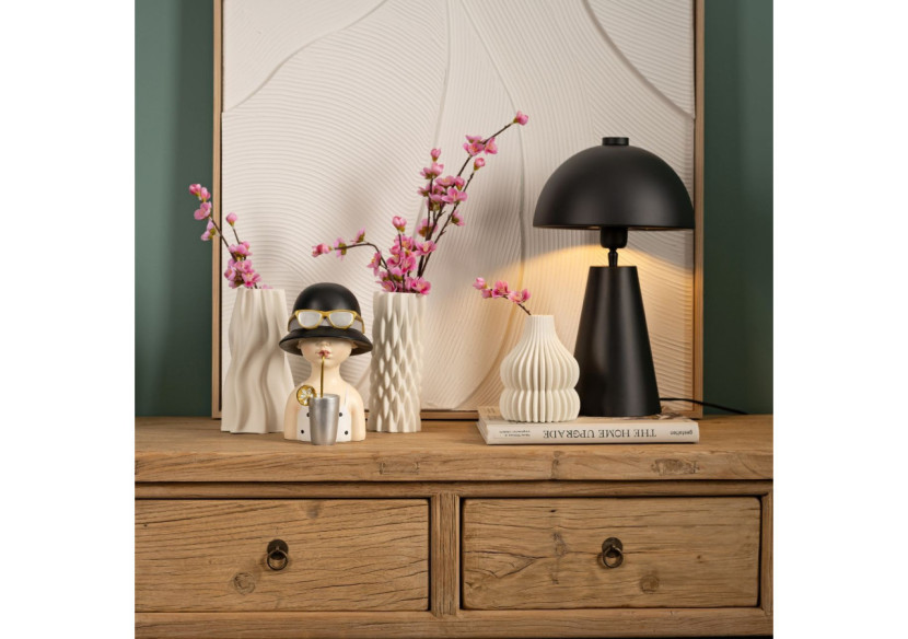 Figurine femme cocktail - Élégance contemporaine 14x22x14cm - 10042669 - WURM