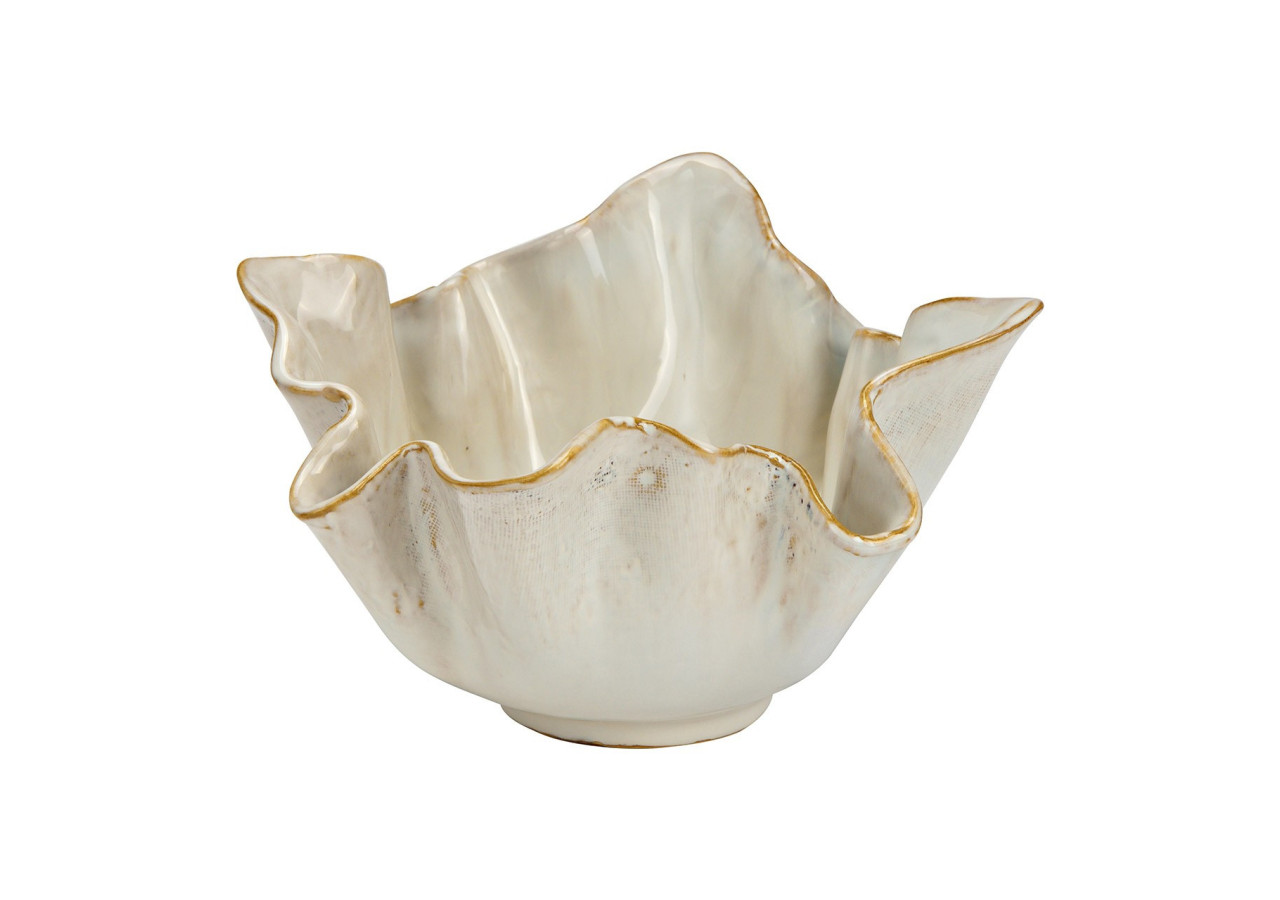 Schale en céramique - Beige 22x12x21cm - 10042806 - WURM