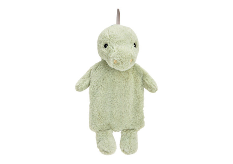 Bouillotte Dino - Plastique mint 0,7L 27x40x12cm - 10043040 - WURM