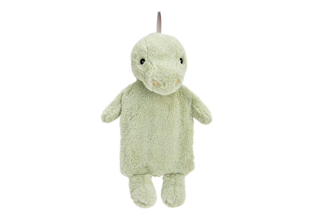 Bouillotte Dino - Plastique mint 0,7L 27x40x12cm - 10043040 - WURM