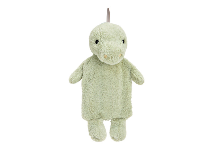 Bouillotte Dino - Plastique mint 0,7L 27x40x12cm - 10043040 - WURM