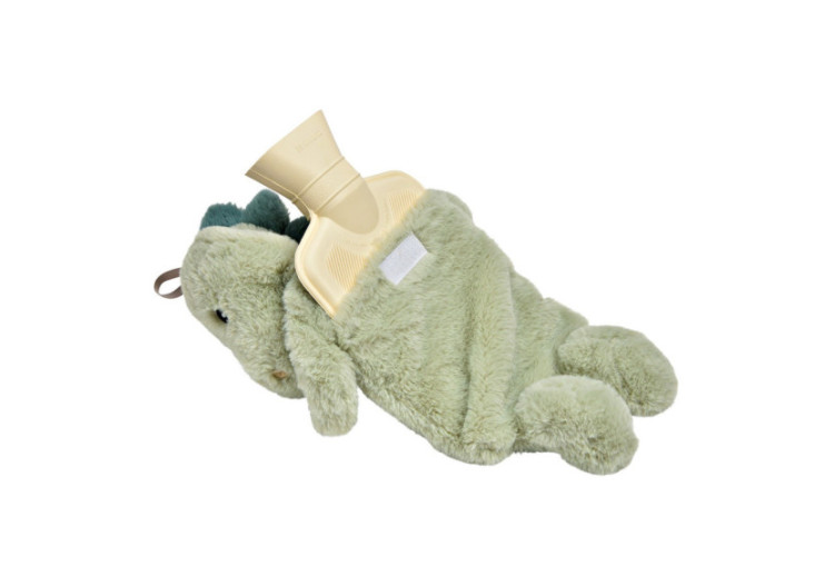 Bouillotte Dino - Plastique mint 0,7L 27x40x12cm - 10043040 - WURM 2