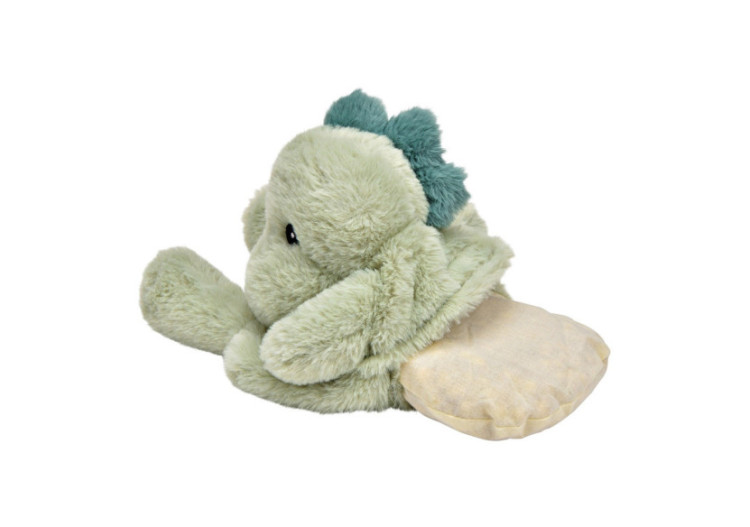 Coussin en noyaux de cerise Dino - Polyester mint 22x31x10cm - 10043043 - WURM 2