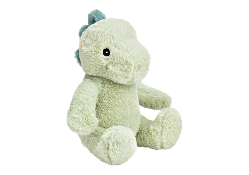 Doudou Dino en peluche - Couleur menthe 22 x 24 x 17 cm - 10043047 - WURM