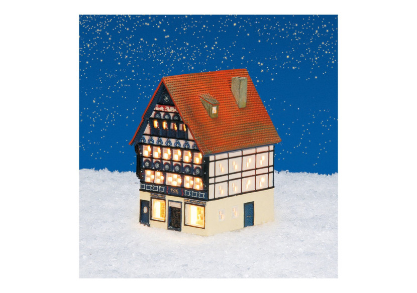 Maison de Vin Osnabrück - Lanterne en Porcelaine Colorée - 10055325 - WURM