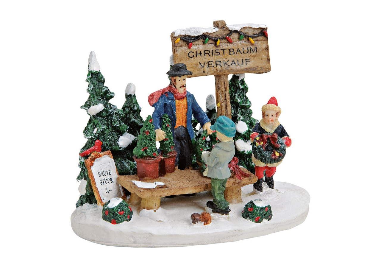 Miniature de Vente de Sapins de Noël - Décoration en Poly - 10055409 - WURM