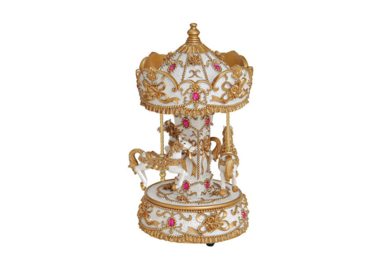 Carrousel Musical - Poly 12x25x12 cm - 10056179 - WURM