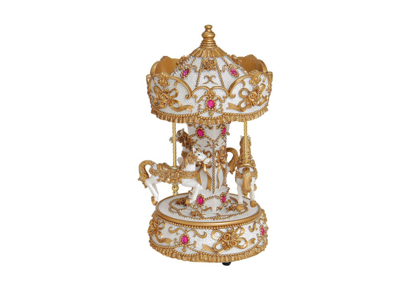Carrousel Musical - Poly 12x25x12 cm - 10056179 - WURM