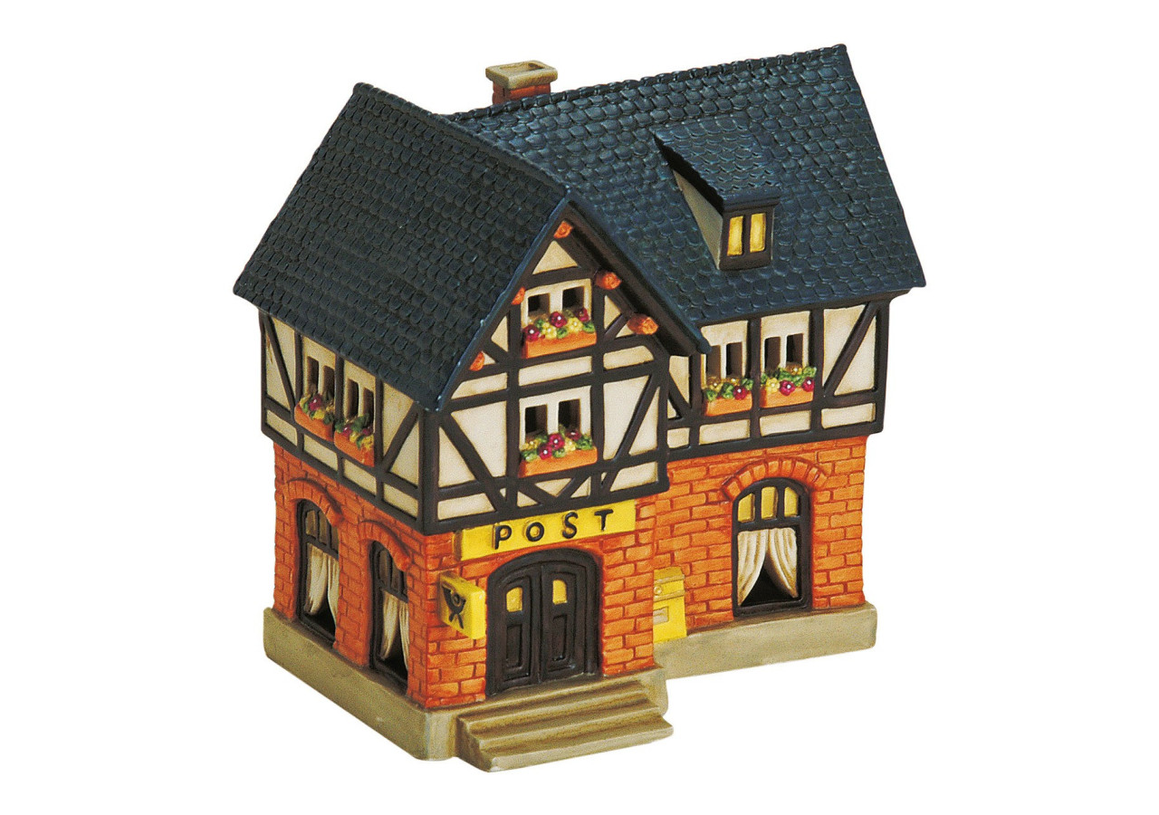 Poste de Lichthaus - Porcelaine colorée 16x17x12 cm - 10056286 - WURM