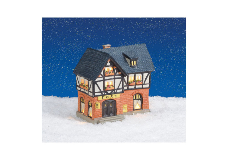 Poste de Lichthaus - Porcelaine colorée 16x17x12 cm - 10056286 - WURM 2