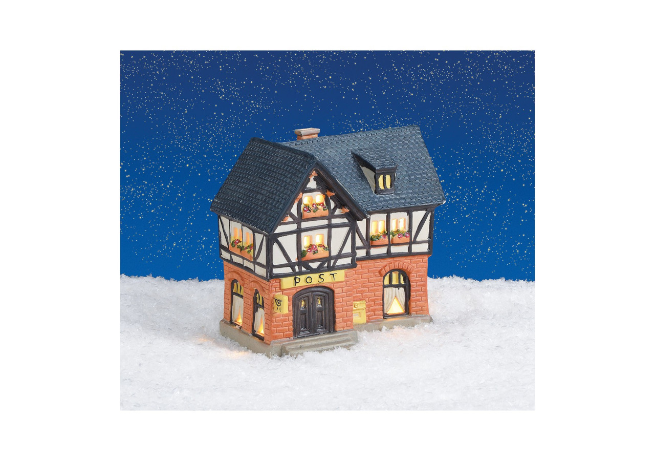 Poste de Lichthaus - Porcelaine colorée 16x17x12 cm - 10056286 - WURM