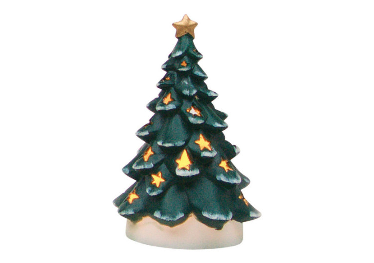 Lanterne Tanne - Porcelaine verte 18 cm - 10056310 - WURM