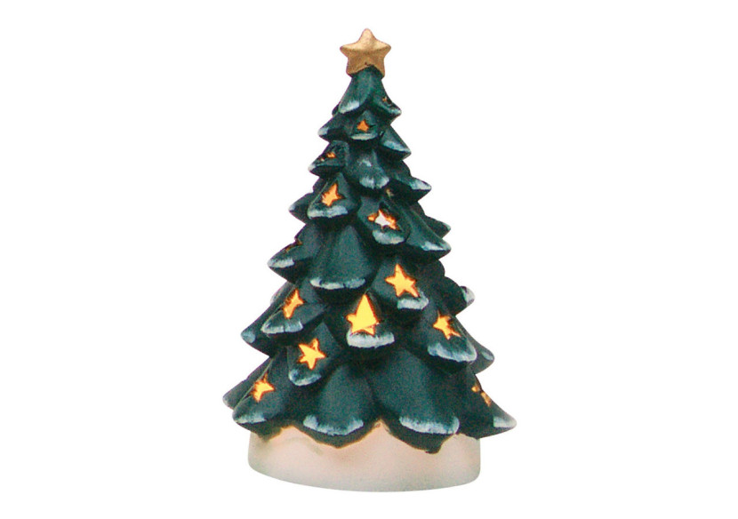 Lanterne Tanne - Porcelaine verte 18 cm - 10056310 - WURM