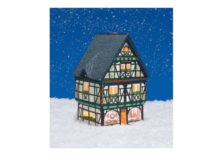 Maison 'Boucherie' - Porcelaine colorée 10 x 19 x 10 cm - 10056721 - WURM 2