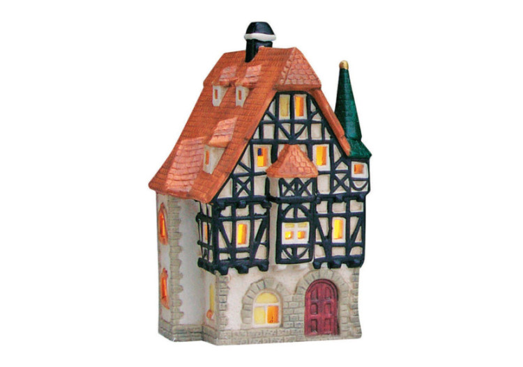 Maison d'éclairage Wurm - Apotheke Rothenburg/Tauber 10x19x10cm - 10056888 - WURM