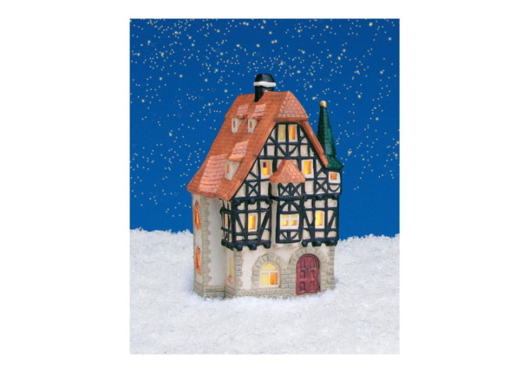 Maison d'éclairage Wurm - Apotheke Rothenburg/Tauber 10x19x10cm - 10056888 - WURM 2