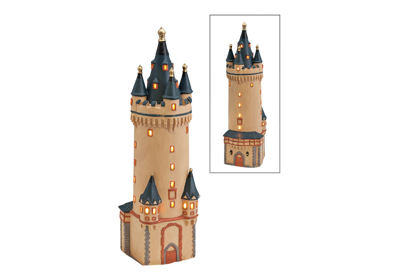 Maison d'éclairage Wurm - Eschenheimer Turm Francfort 10x33x9cm - 10056900 - WURM