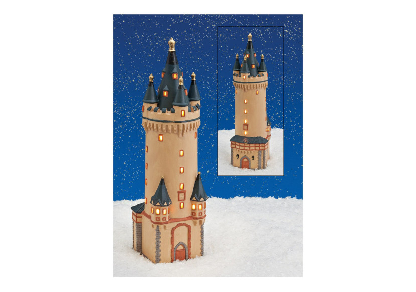 Maison d'éclairage Wurm - Eschenheimer Turm Francfort 10x33x9cm - 10056900 - WURM