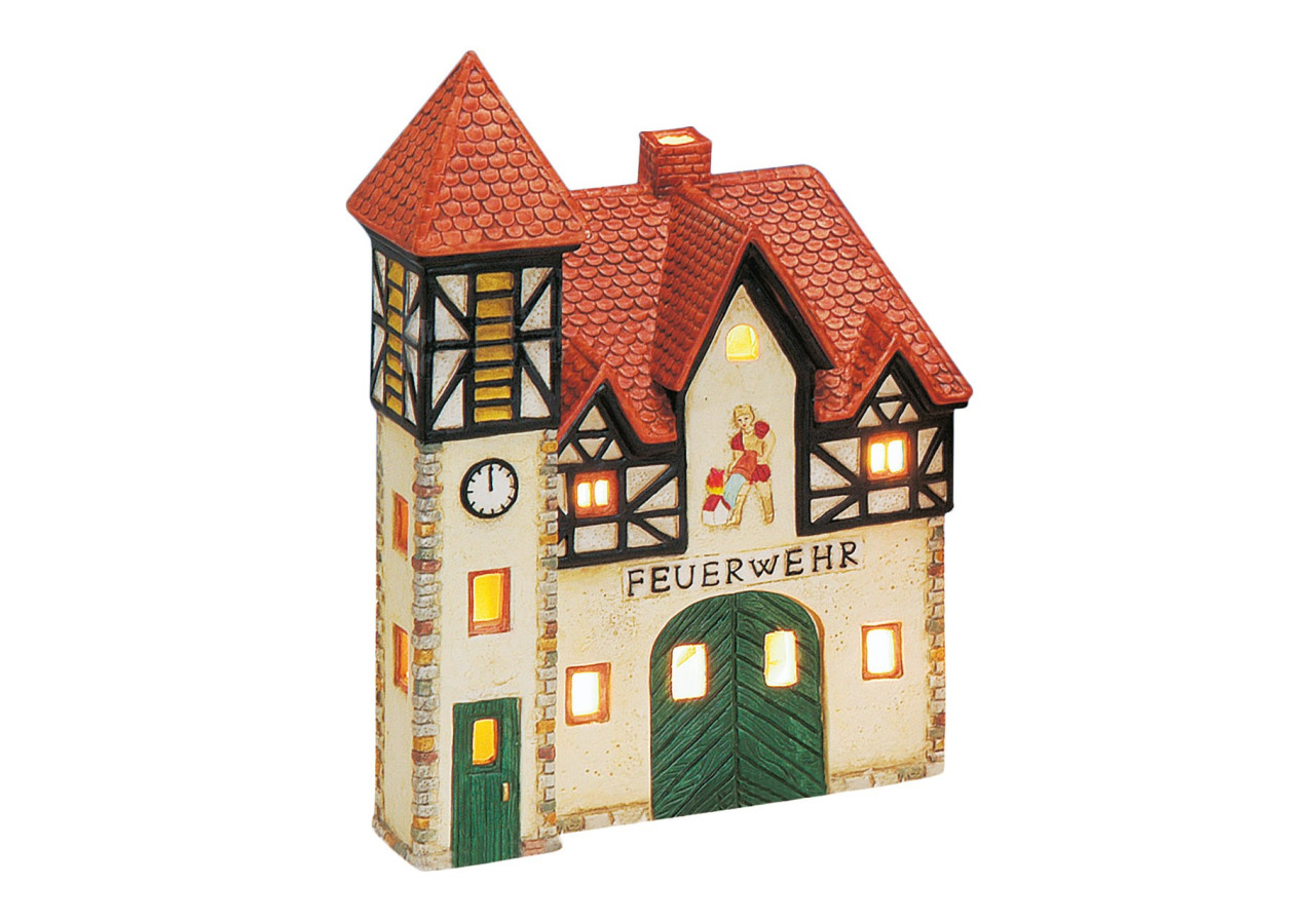 Maison d'éclairage Wurm - Feuerwehr 16x22x10cm - 10057129 - WURM