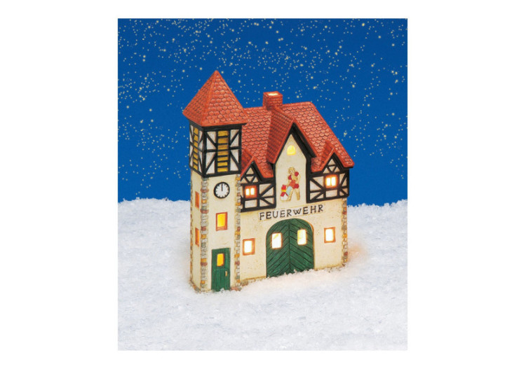 Maison d'éclairage Wurm - Feuerwehr 16x22x10cm - 10057129 - WURM 2