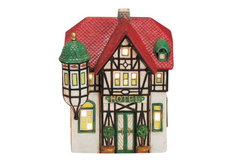 Maison d'éclairage Wurm - Hotel 15x19x12cm - 10057131 - WURM