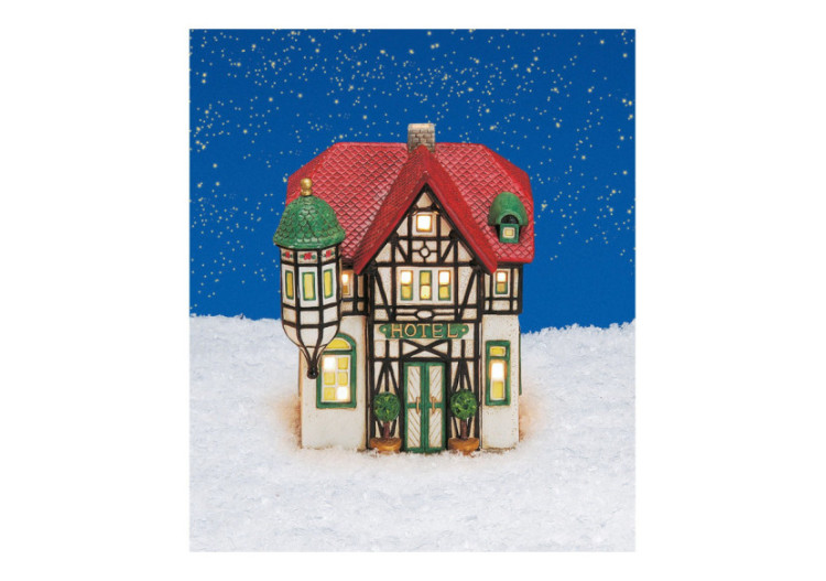 Maison d'éclairage Wurm - Hotel 15x19x12cm - 10057131 - WURM 2