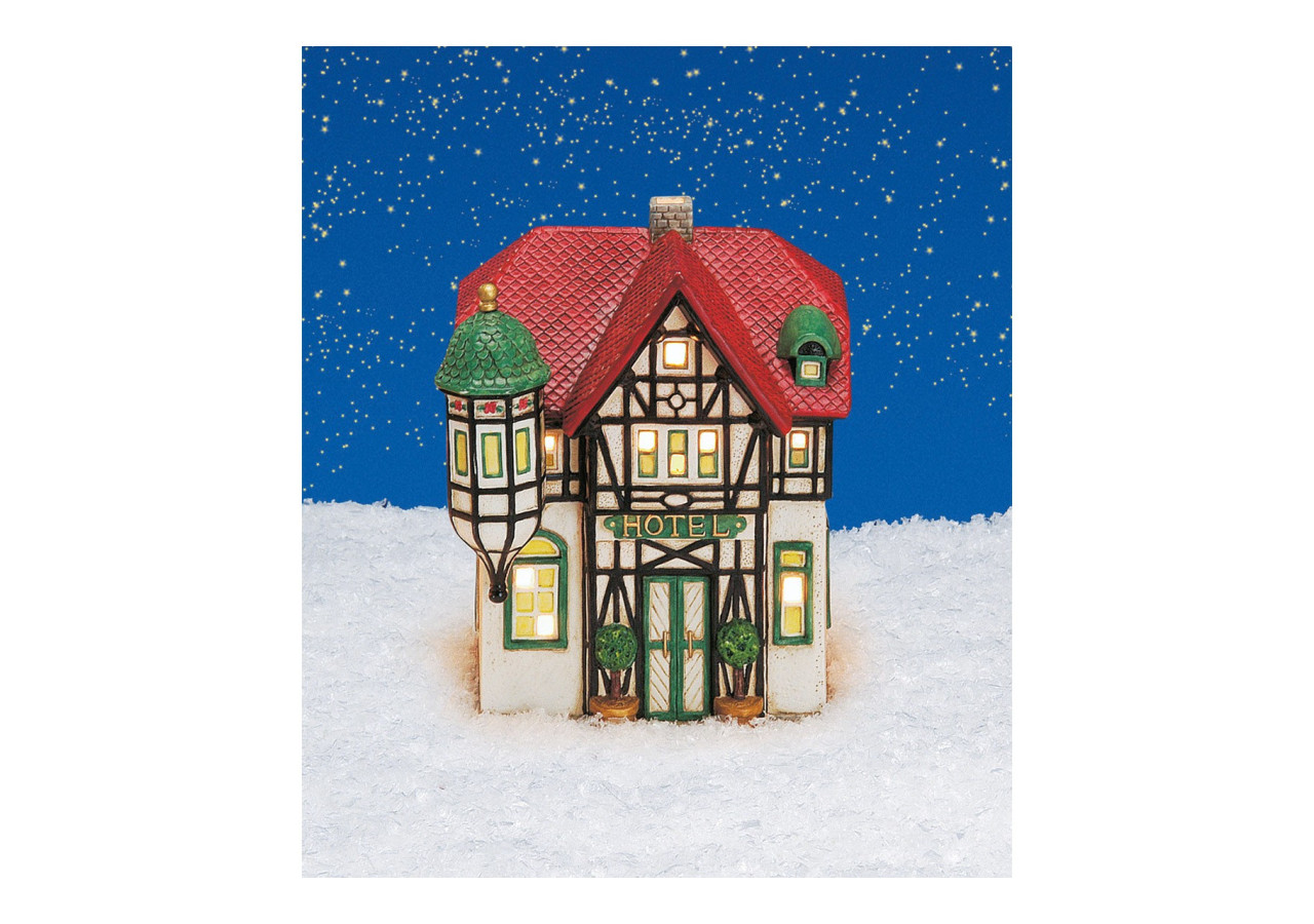 Maison d'éclairage Wurm - Hotel 15x19x12cm - 10057131 - WURM