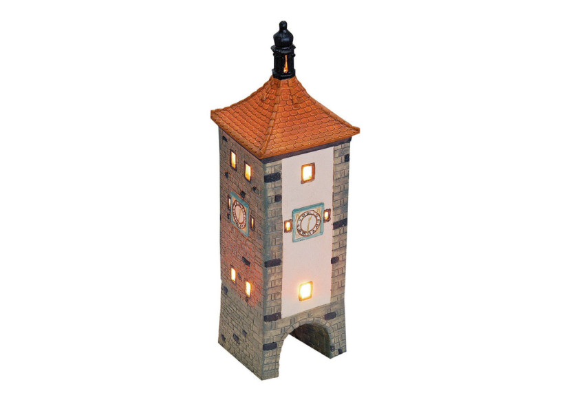 Maison d'éclairage Wurm - Siebersturm Rothenburg/Tauber 8x32x8cm - 10057330 - WURM