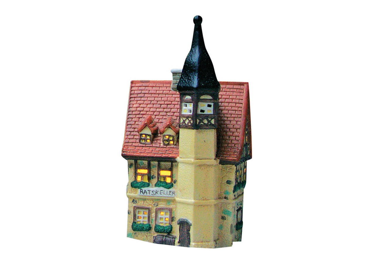 Maison d'éclairage Wurm - Ratskeller 10x21x10cm - 10057337 - WURM