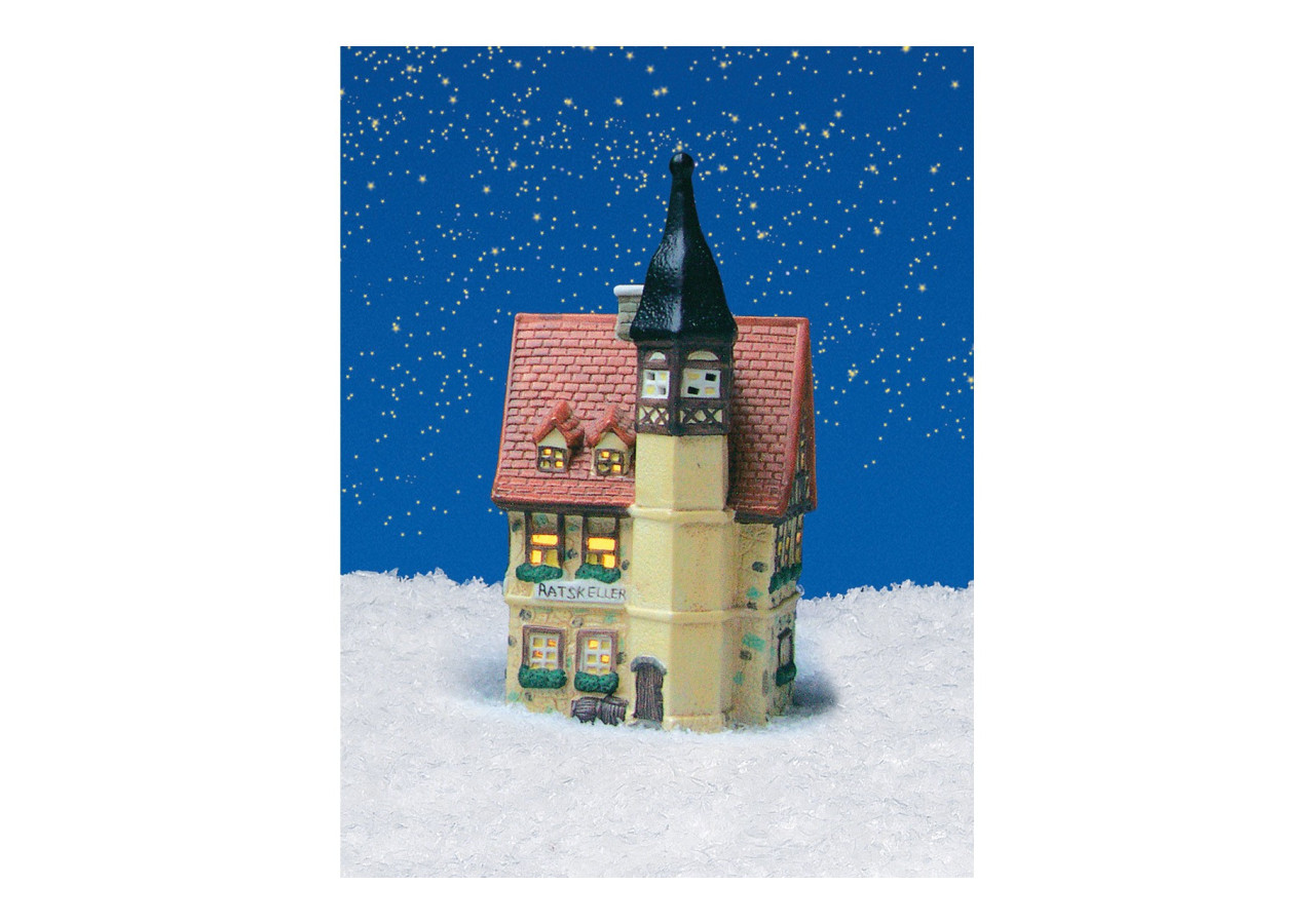 Maison d'éclairage Wurm - Ratskeller 10x21x10cm - 10057337 - WURM