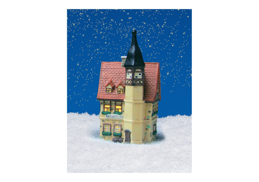 Maison d'éclairage Wurm - Ratskeller 10x21x10cm - 10057337 - WURM