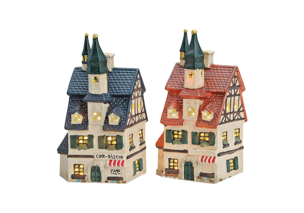 Maison d'éclairage Wurm - Cafe-Bistro 10x20x8cm - 10057340 - WURM