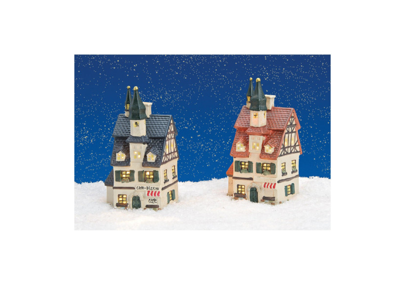 Maison d'éclairage Wurm - Cafe-Bistro 10x20x8cm - 10057340 - WURM