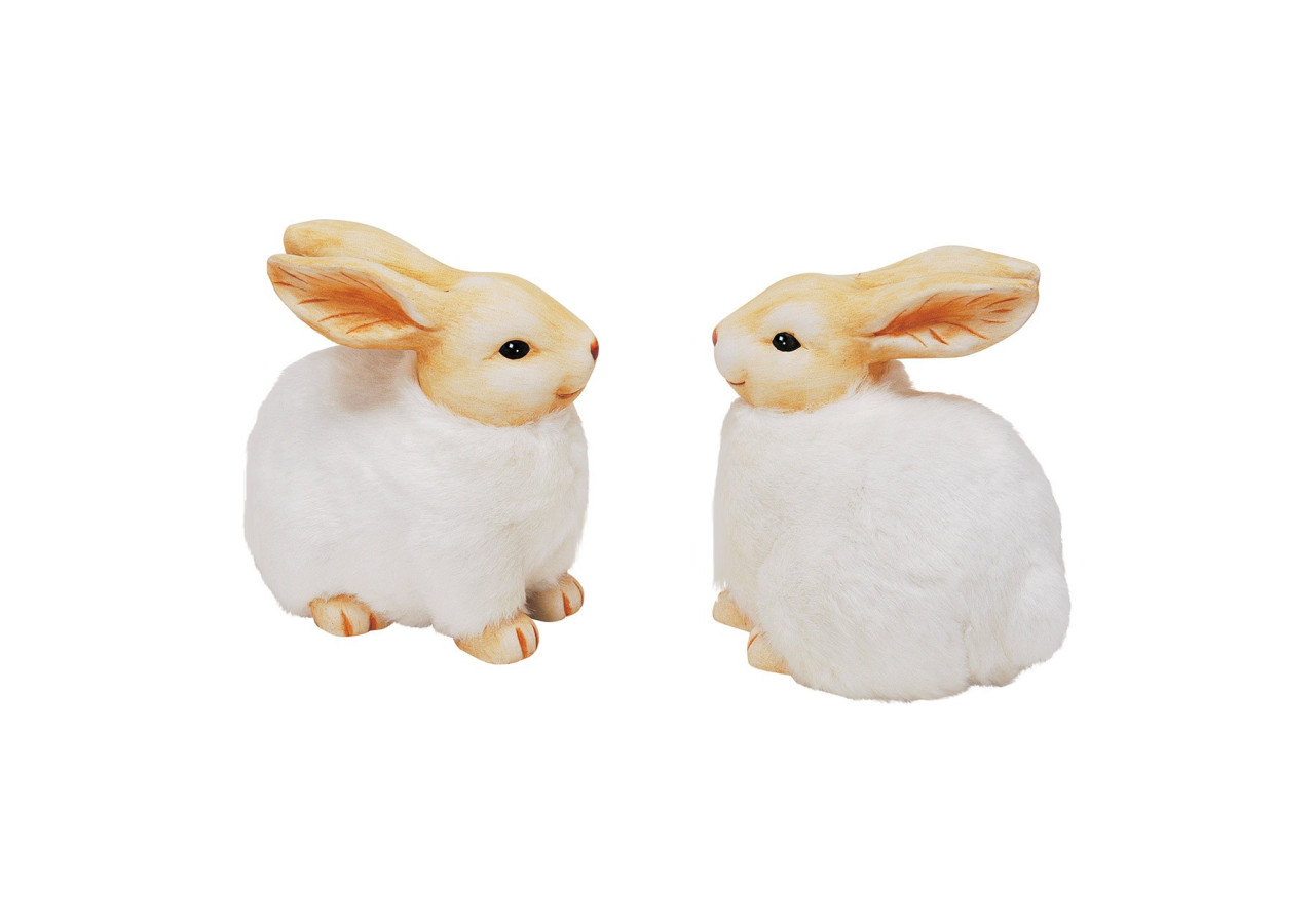 Lapin en terre cuite - Dimensions 25x16x21cm - 10057530 - WURM