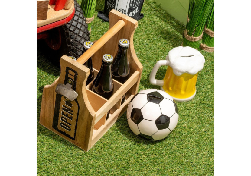 Tirelire Football - Céramique 13cm - 10017399 - WURM