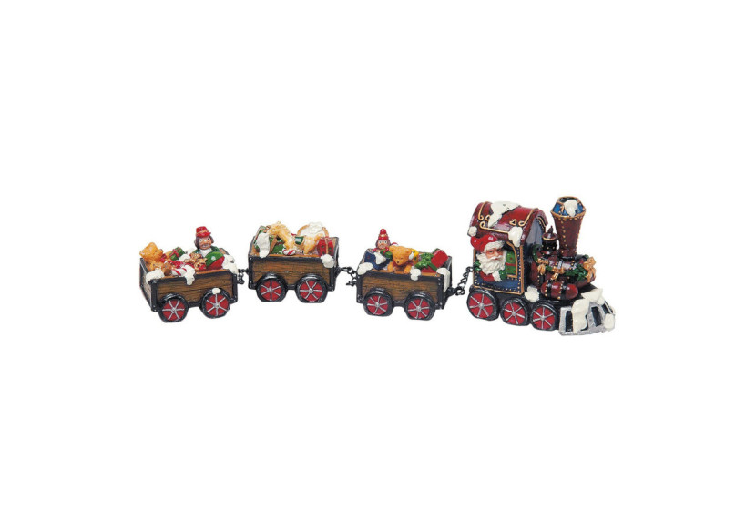 Train de Noël - Poly 30cm - 10056329 - WURM