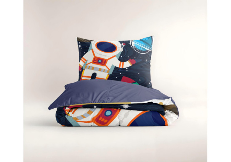 Housse de Couette Space Man 2 - 140 x 200/220cm - 17021735 - Royal Textile