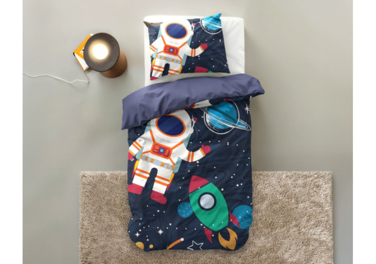 Housse de Couette Space Man 2 - 140 x 200/220cm - 17021735 - Royal Textile 2