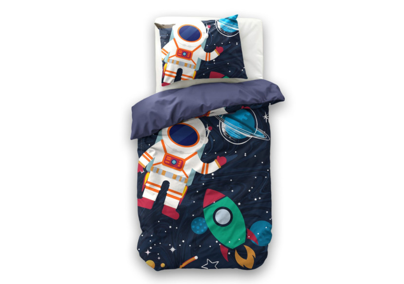 Housse de Couette Space Man 2 - 140 x 200/220cm - 17021735 - Royal Textile