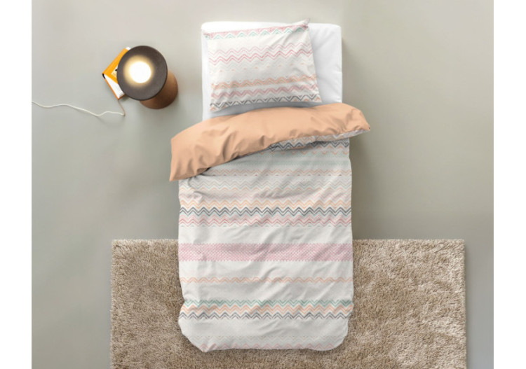 Housse de Couette Elaya - 140 x 200/220cm - 17021737 - Royal Textile 2