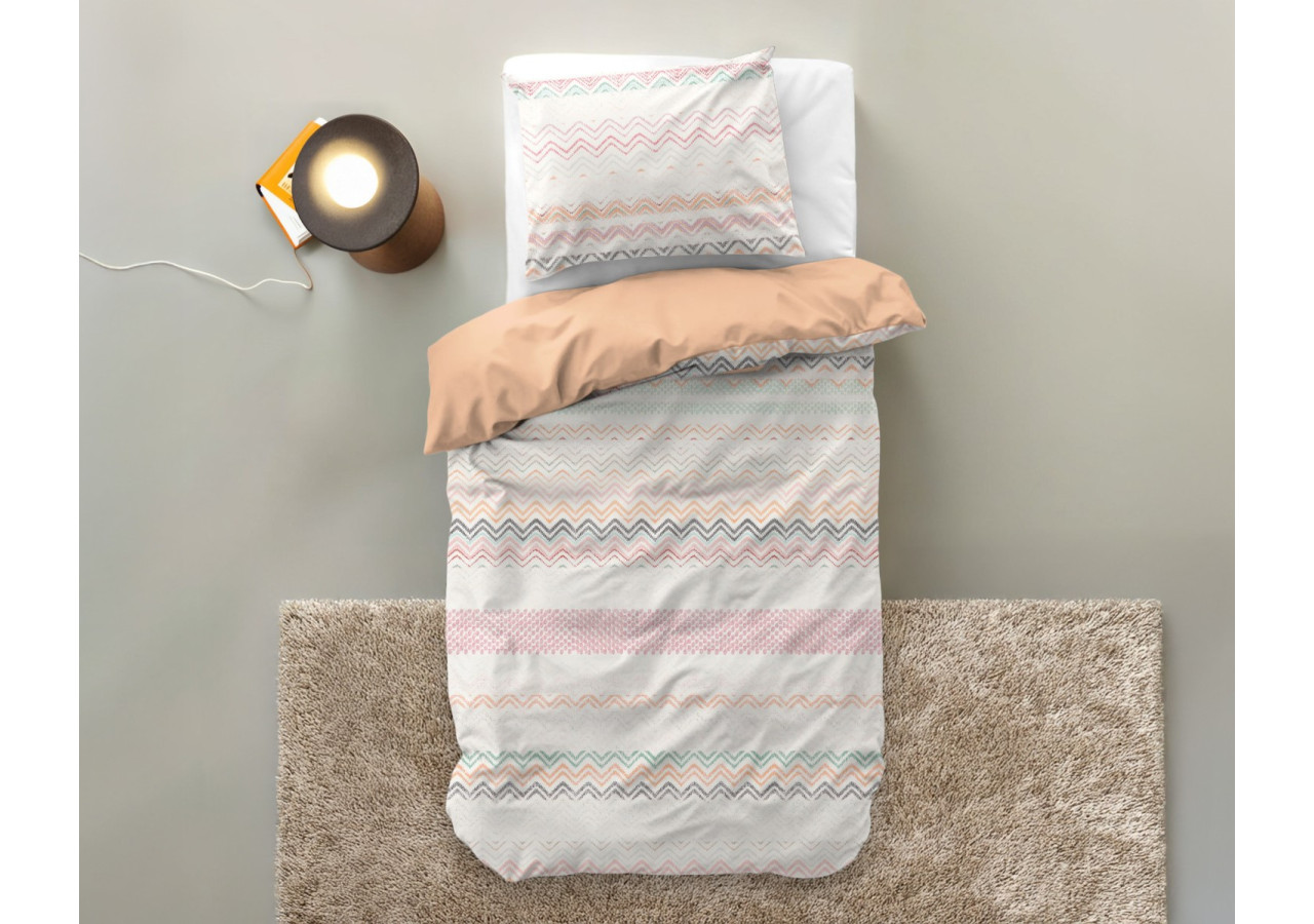 Housse de Couette Elaya - 140 x 200/220cm - 17021737 - Royal Textile