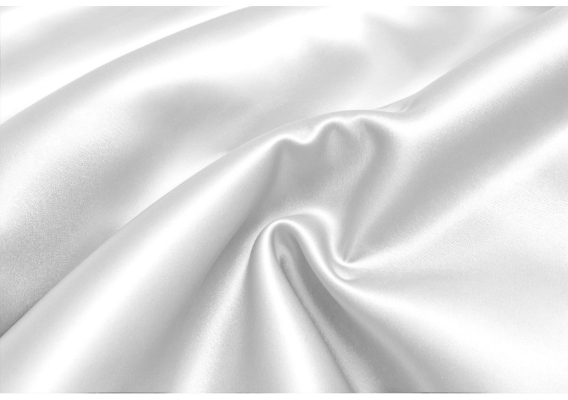 Housse de Couette Glossy Wit 240 x 220 - Luxe intemporel - 17020861 - Royal Textile