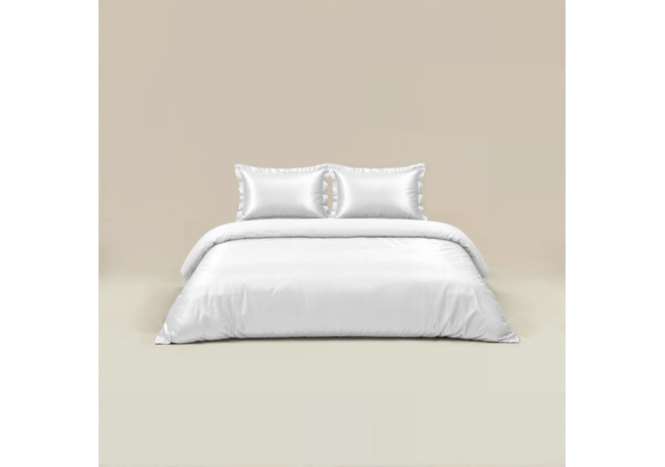 Housse de Couette Glossy Wit 240 x 220 - Luxe intemporel - 17020861 - Royal Textile 2