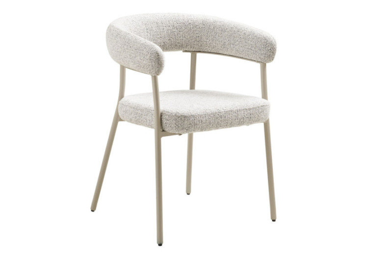 Chaise de salle à manger TRIVIO - Confort et élégance - 1001405 - House Nordic