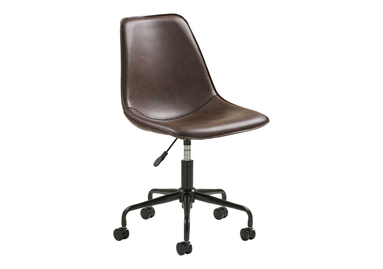 Chaise de bureau MONACO - Ergonomique et stylée - 1201060 - House Nordic