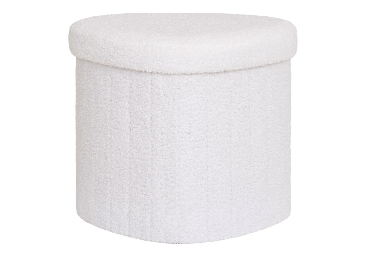 Pouf MEDFORD - Polyvalent et tendance - 1501235 - House Nordic