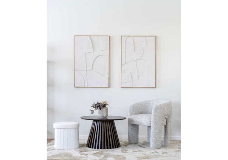 Pouf MEDFORD - Polyvalent et tendance - 1501235 - House Nordic 2