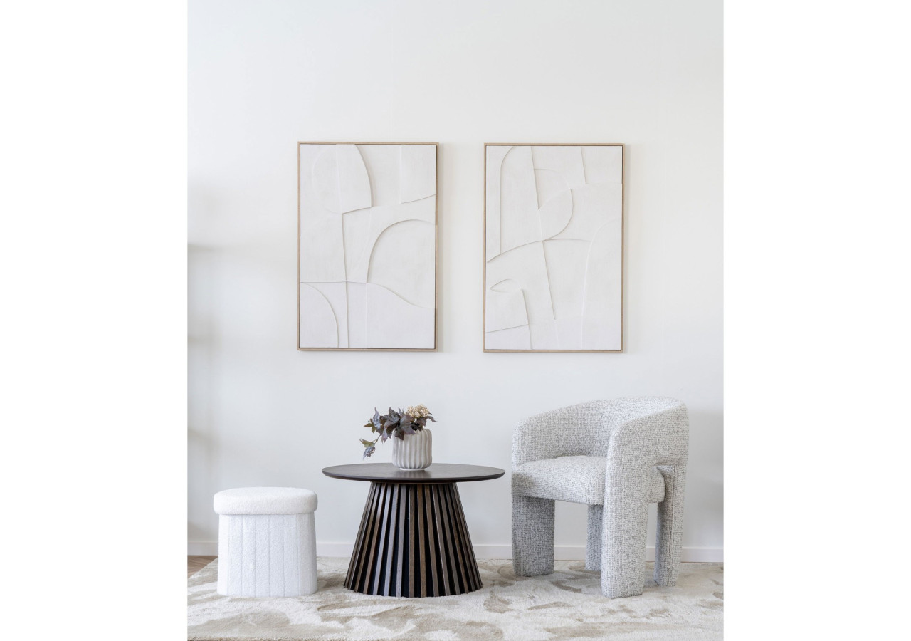 Pouf MEDFORD - Polyvalent et tendance - 1501235 - House Nordic